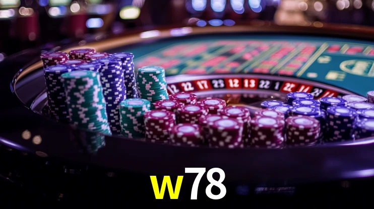 Roulette Table w78